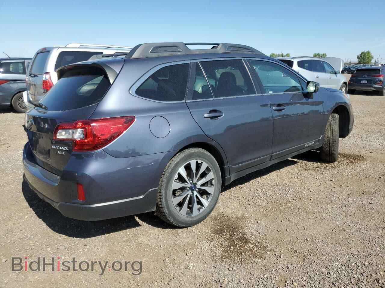 2017 SUBARU OUTBACK - VIN: 4S4BSFLCXH3303644 - Фото 3