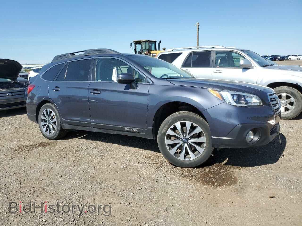 2017 SUBARU OUTBACK - VIN: 4S4BSFLCXH3303644 - Фото 4