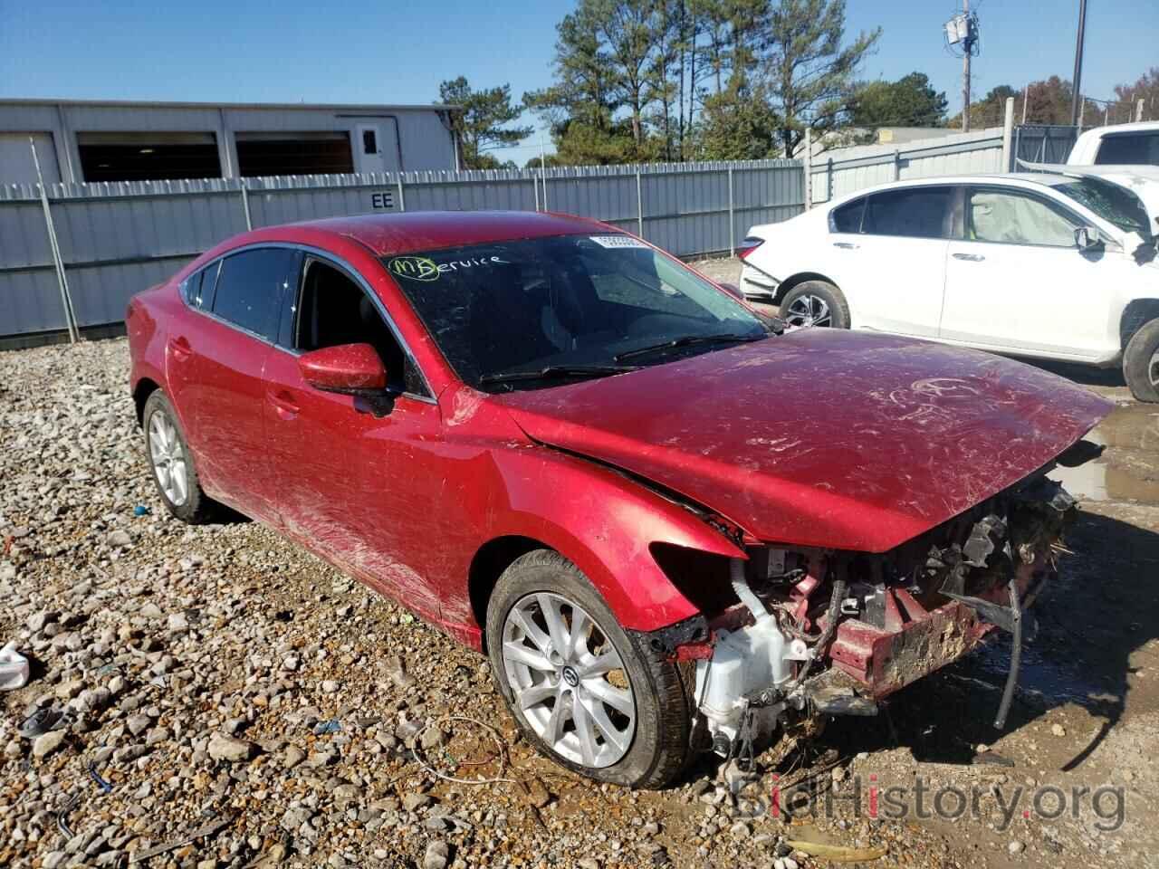 Photo JM1GJ1U52G1426901 - MAZDA 6 2016