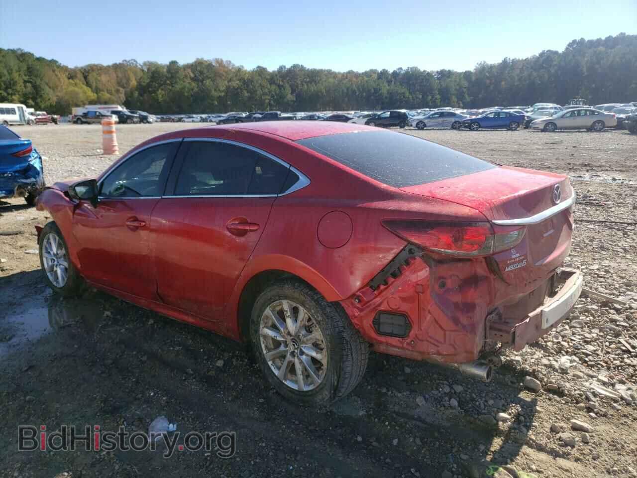 2016 MAZDA 6 - VIN: JM1GJ1U52G1426901 - Фото 3