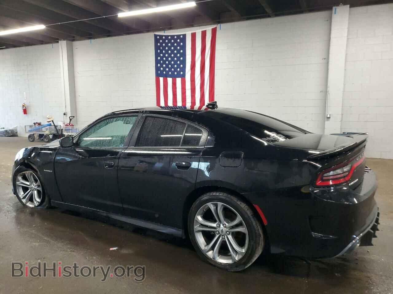 2022 DODGE CHARGER - VIN: 2C3CDXCT2NH255997 - Фото 2