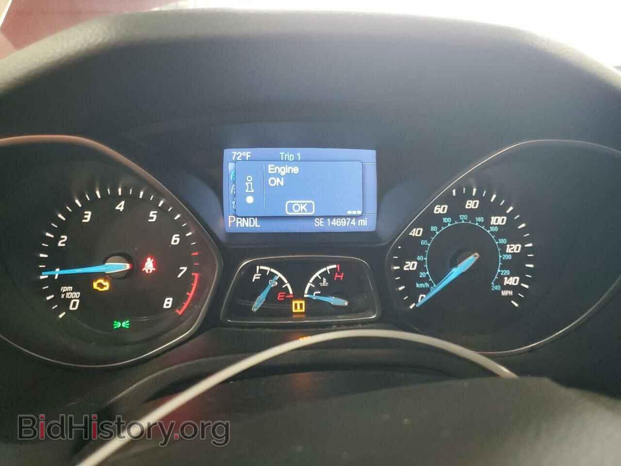 2014 FORD FOCUS - VIN: 1FADP3F2XEL224377 - Photo 9