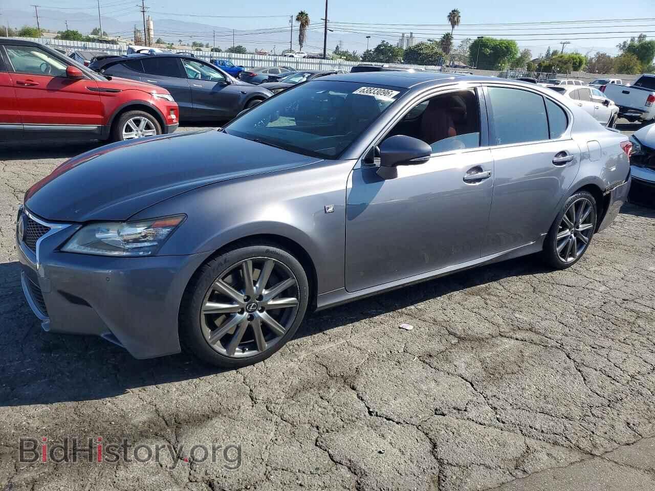 Фотография JTHBE1BL2FA016466 - LEXUS GS350 2015