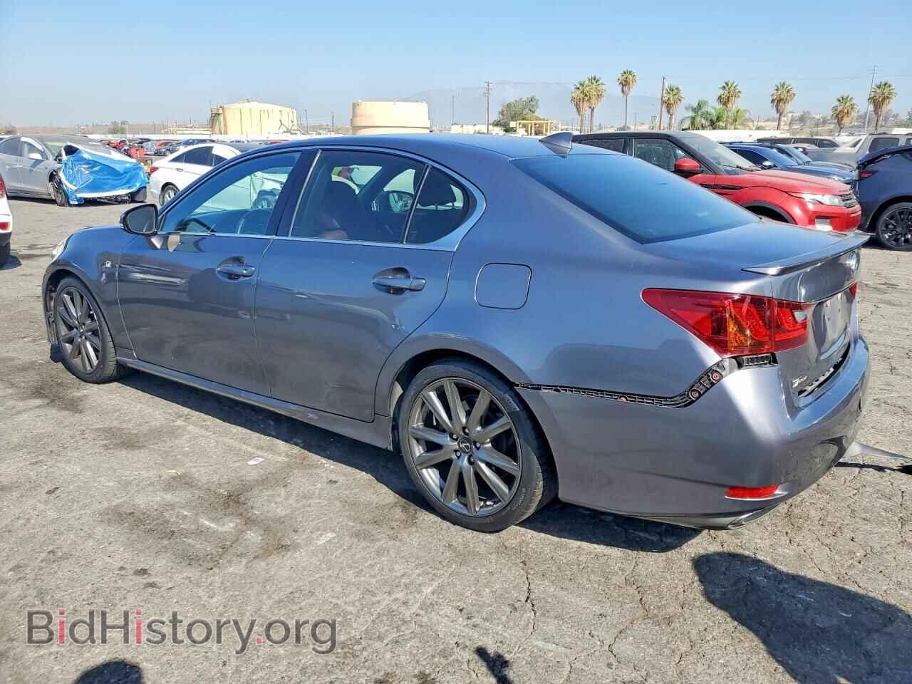 2015 LEXUS GS350 - VIN: JTHBE1BL2FA016466 - Фото 2
