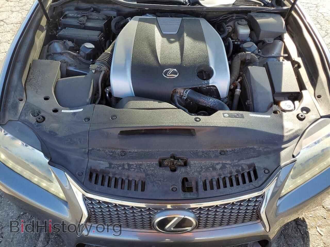 2015 LEXUS GS350 - VIN: JTHBE1BL2FA016466 - Фото 11