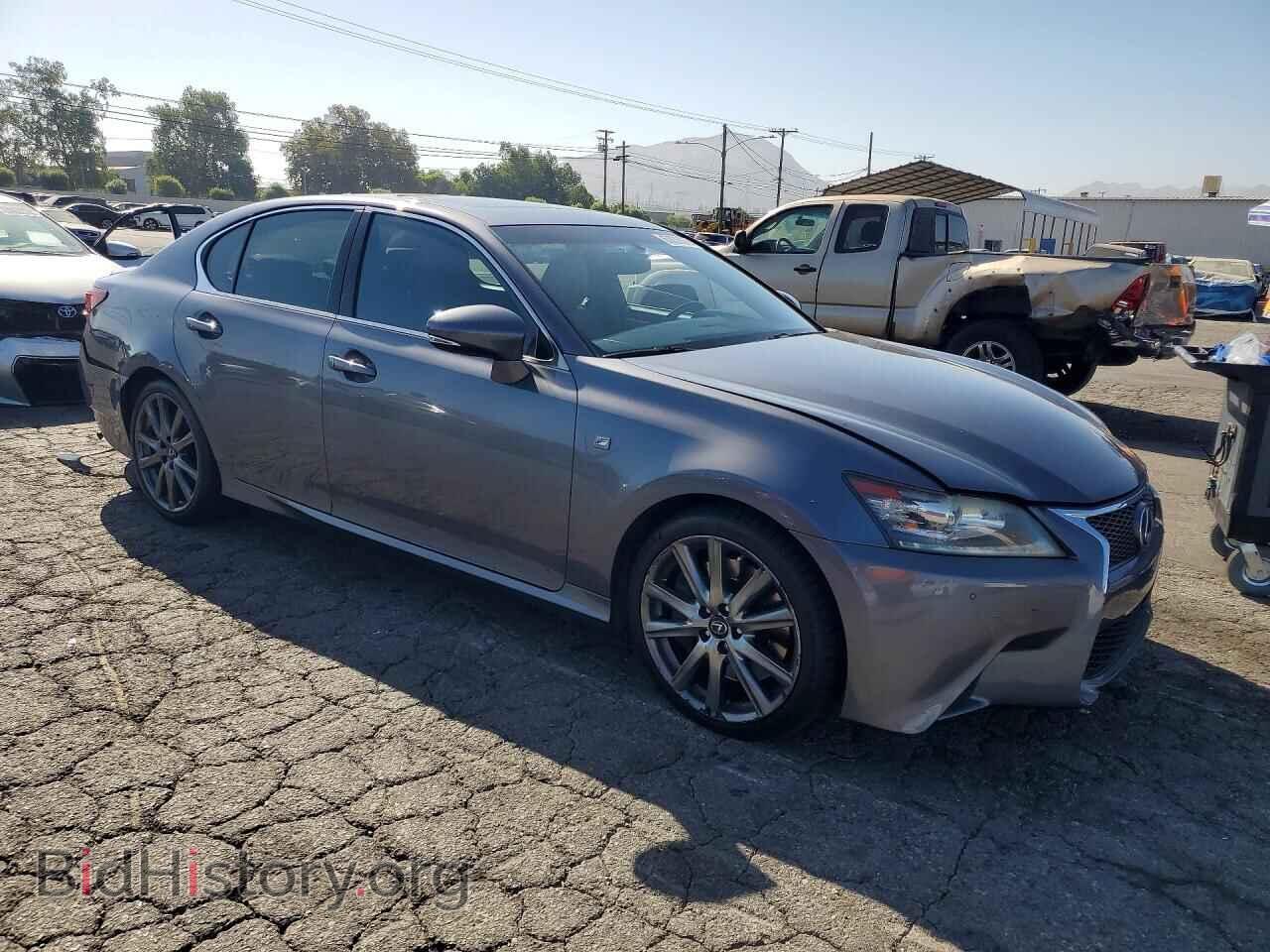 2015 LEXUS GS350 - VIN: JTHBE1BL2FA016466 - Фото 4