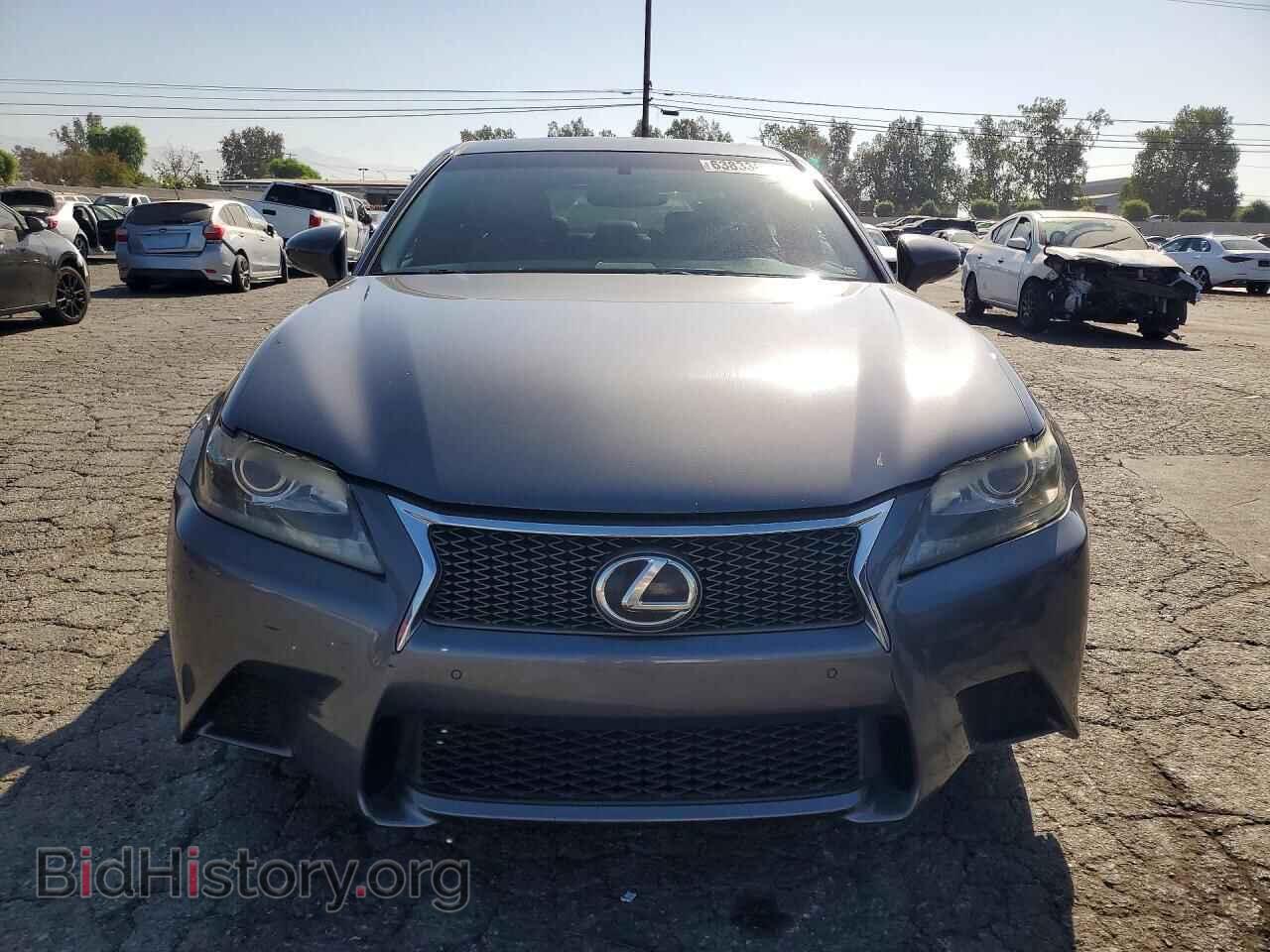 2015 LEXUS GS350 - VIN: JTHBE1BL2FA016466 - Фото 5