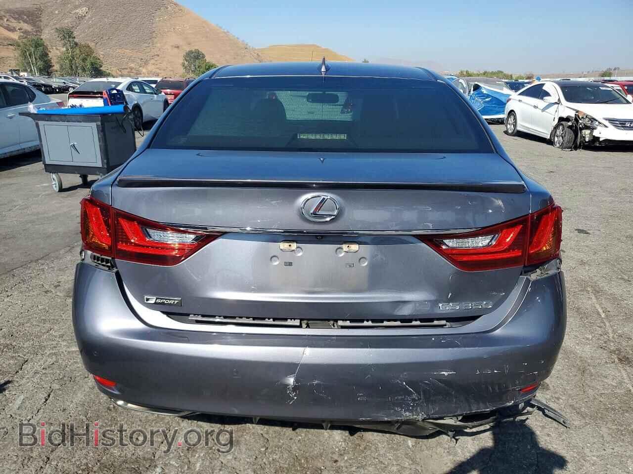 2015 LEXUS GS350 - VIN: JTHBE1BL2FA016466 - Фото 6