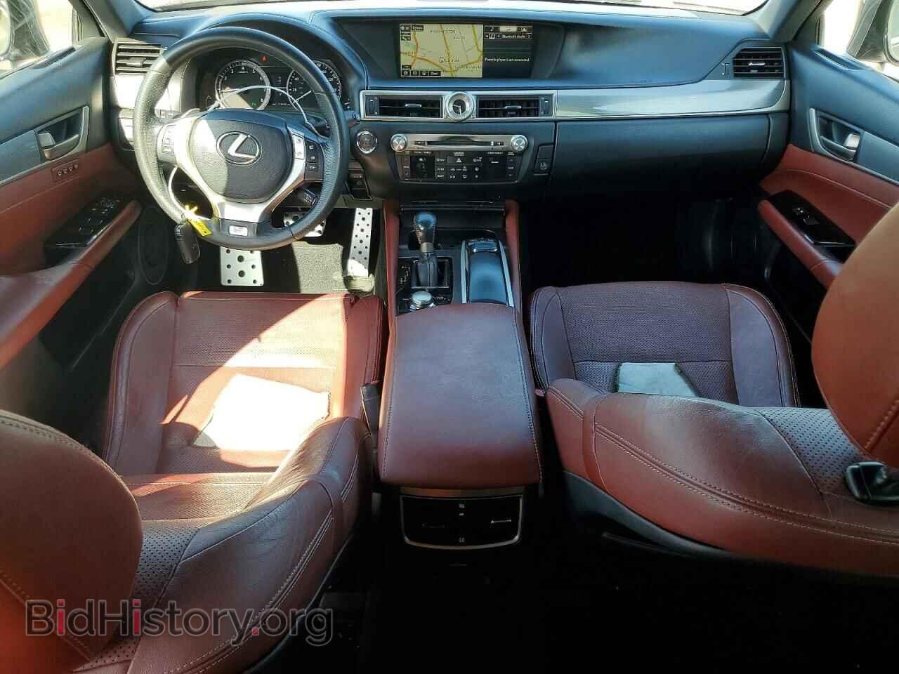2015 LEXUS GS350 - VIN: JTHBE1BL2FA016466 - Фото 8