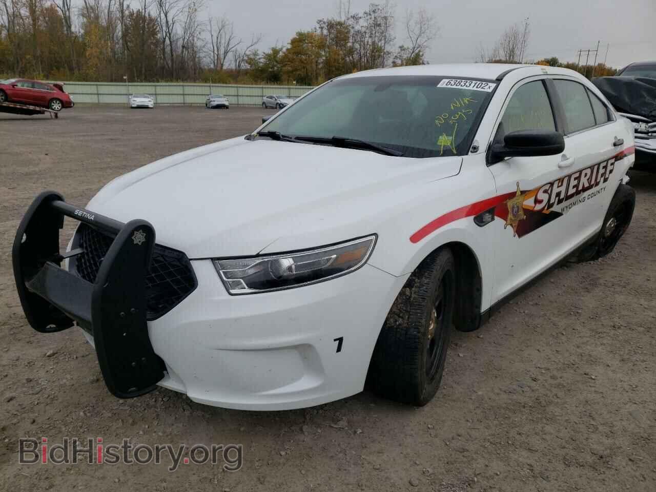 2018 FORD TAURUS - VIN: 1FAHP2MK2JG137025 - Фото 2