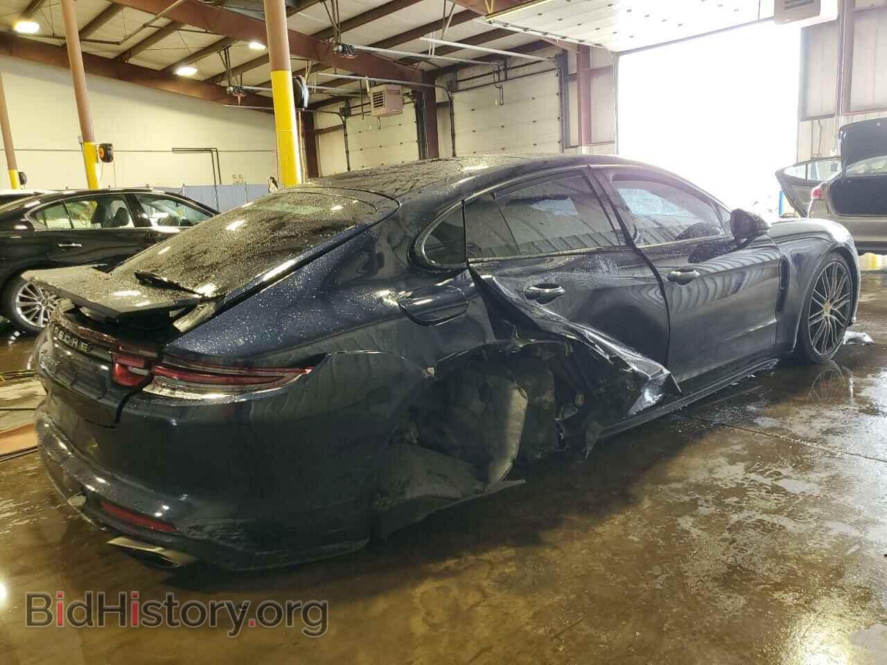 2020 PORSCHE PANAMERA - VIN: WP0AA2A75LL103443 - Фото 3