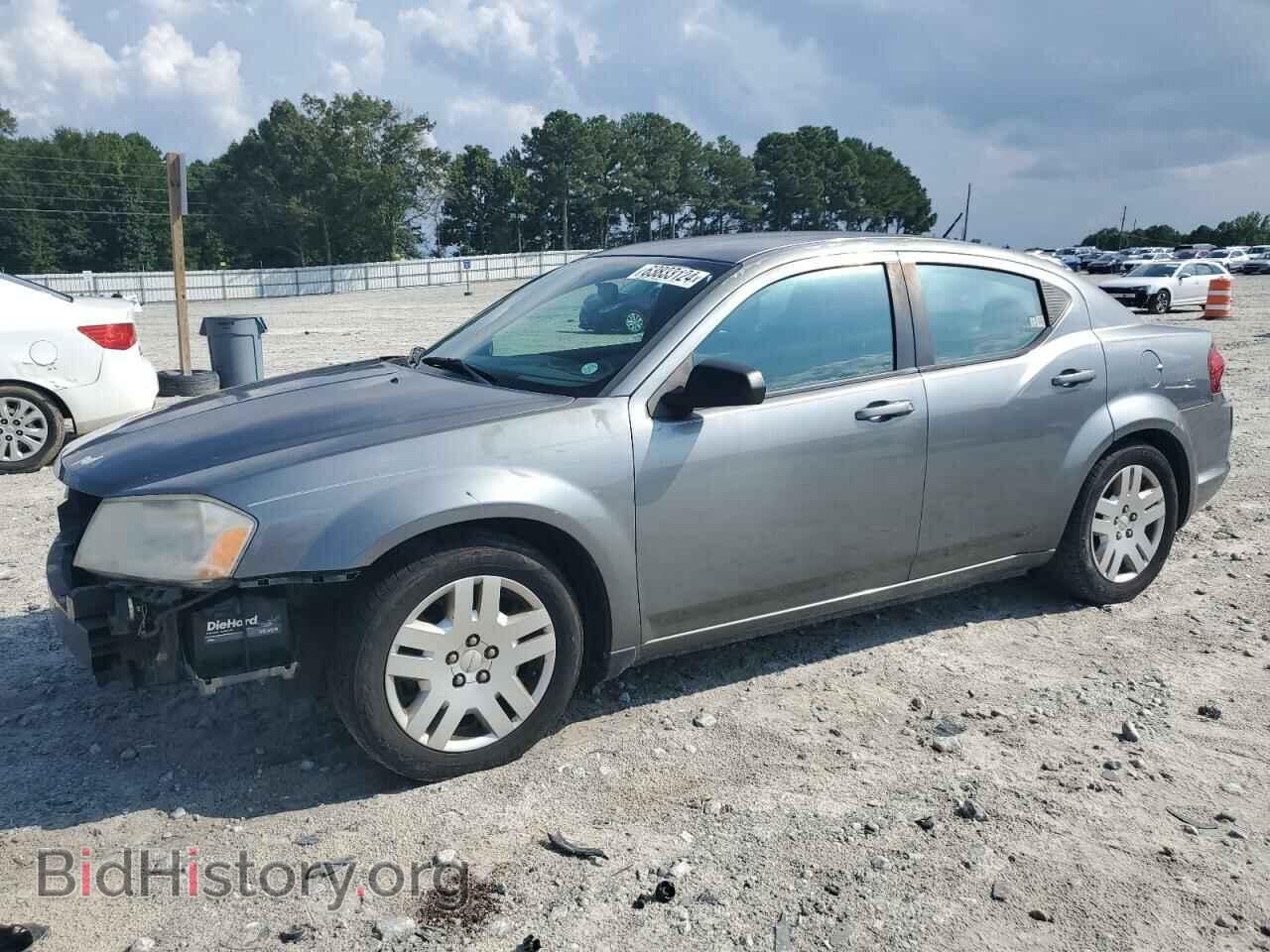 Фотография 1C3CDZAB7DN752331 - DODGE AVENGER 2013