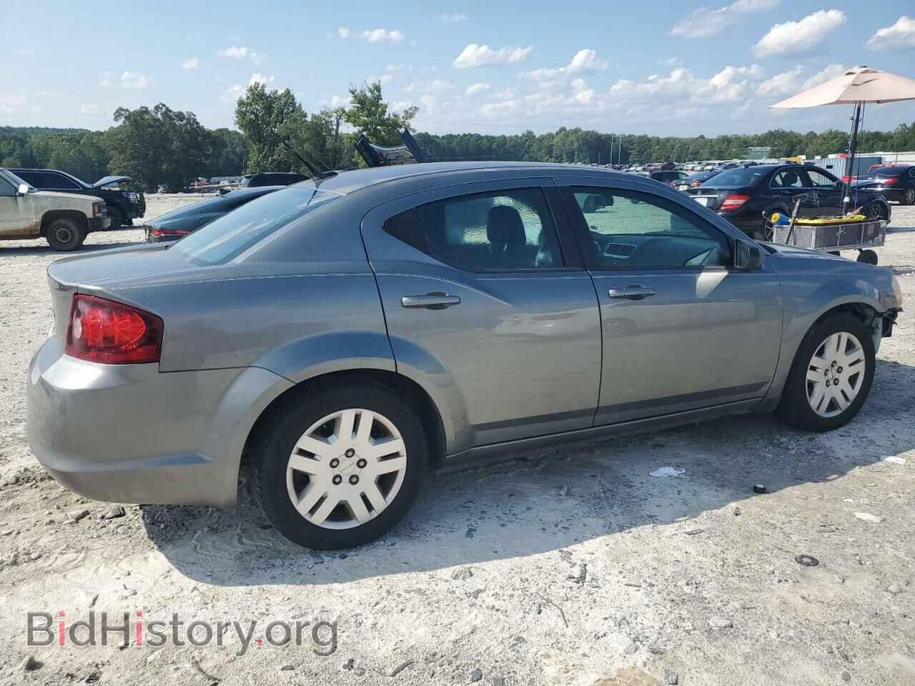 2013 DODGE AVENGER - VIN: 1C3CDZAB7DN752331 - Фото 3