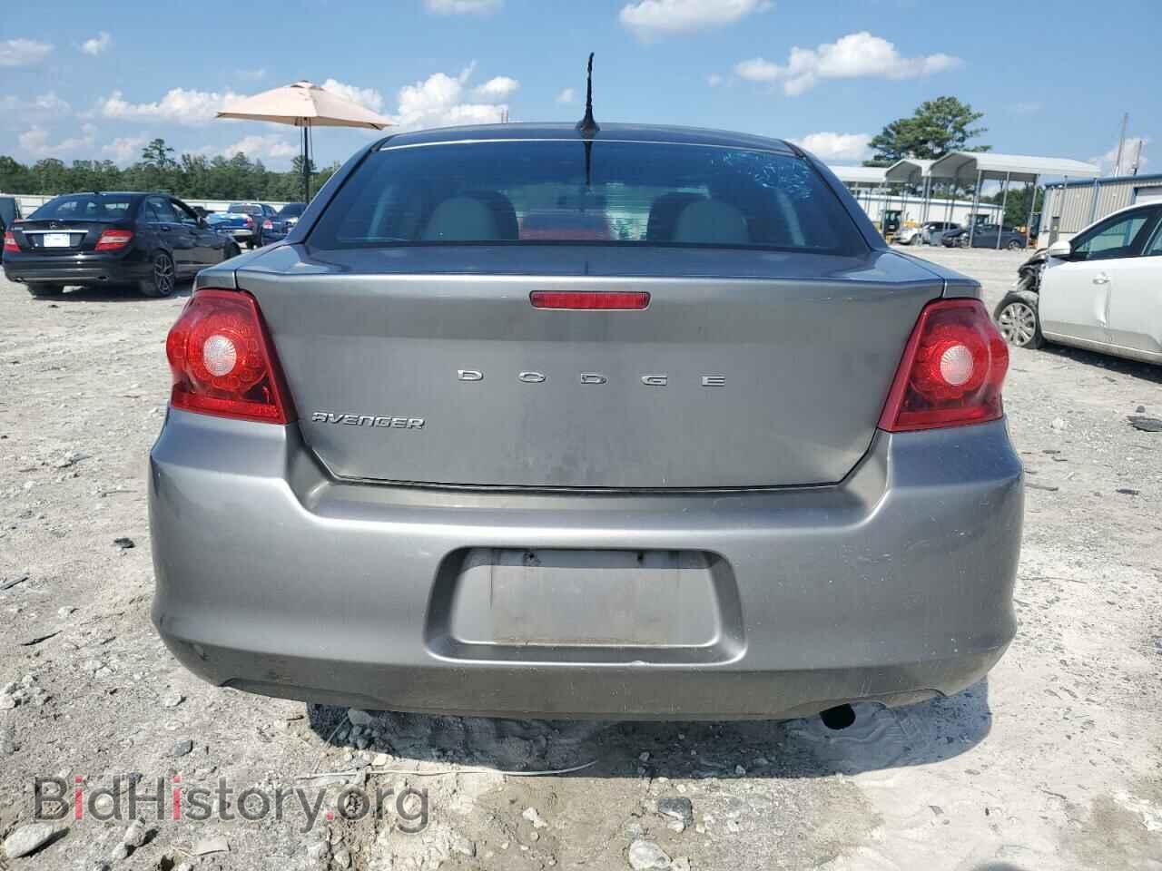 2013 DODGE AVENGER - VIN: 1C3CDZAB7DN752331 - Фото 6
