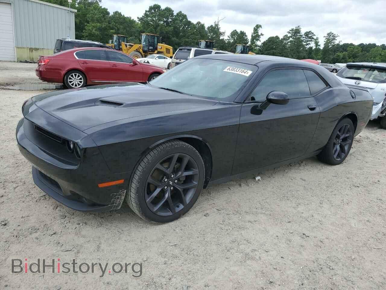 Photo 2C3CDZAGXKH503572 - DODGE CHALLENGER 2019