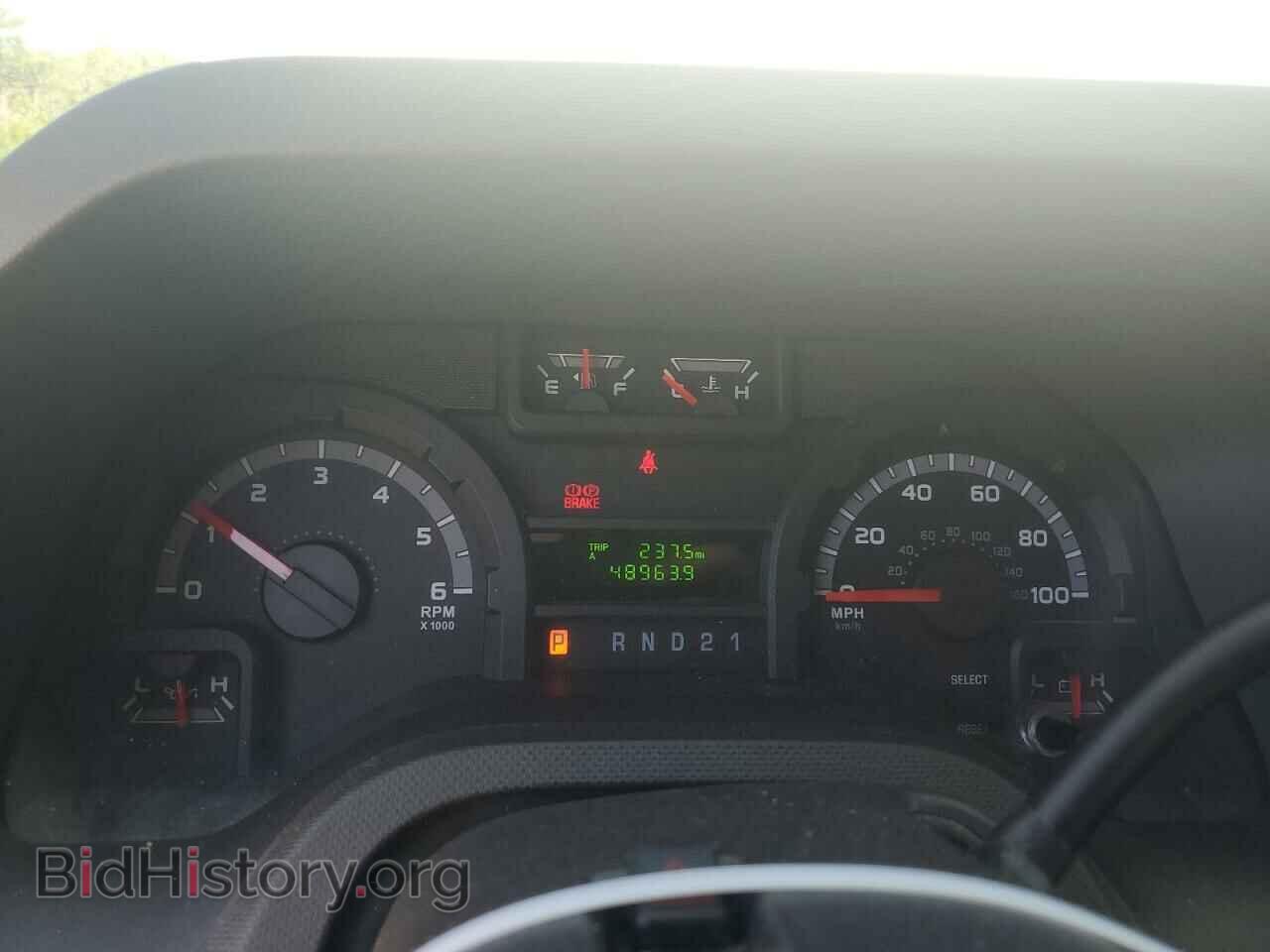 2012 FORD ALL Models - VIN: 1FTNS2EW2CDA38559 - Фото 9