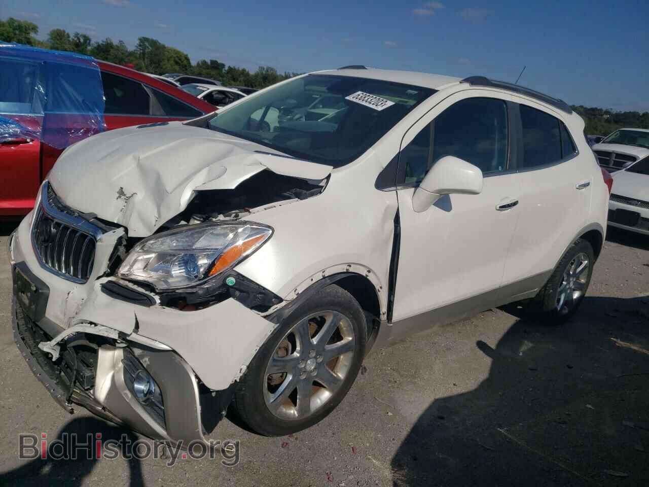 Photo KL4CJBSB6DB080588 - BUICK ENCORE 2013
