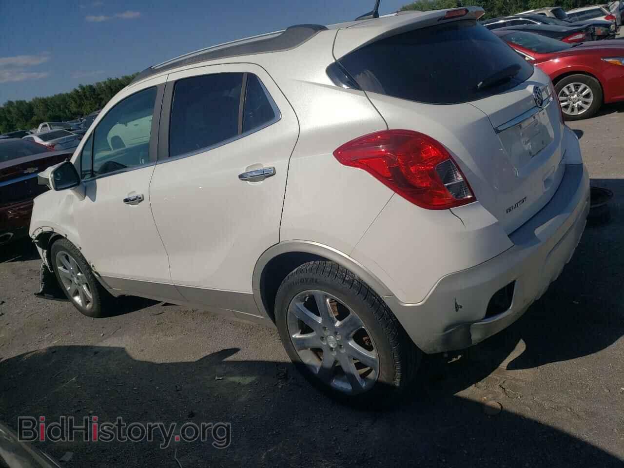 2013 BUICK ENCORE - VIN: KL4CJBSB6DB080588 - Photo 2
