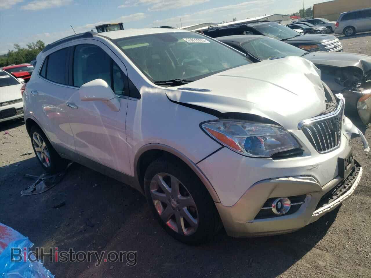 2013 BUICK ENCORE - VIN: KL4CJBSB6DB080588 - Photo 4