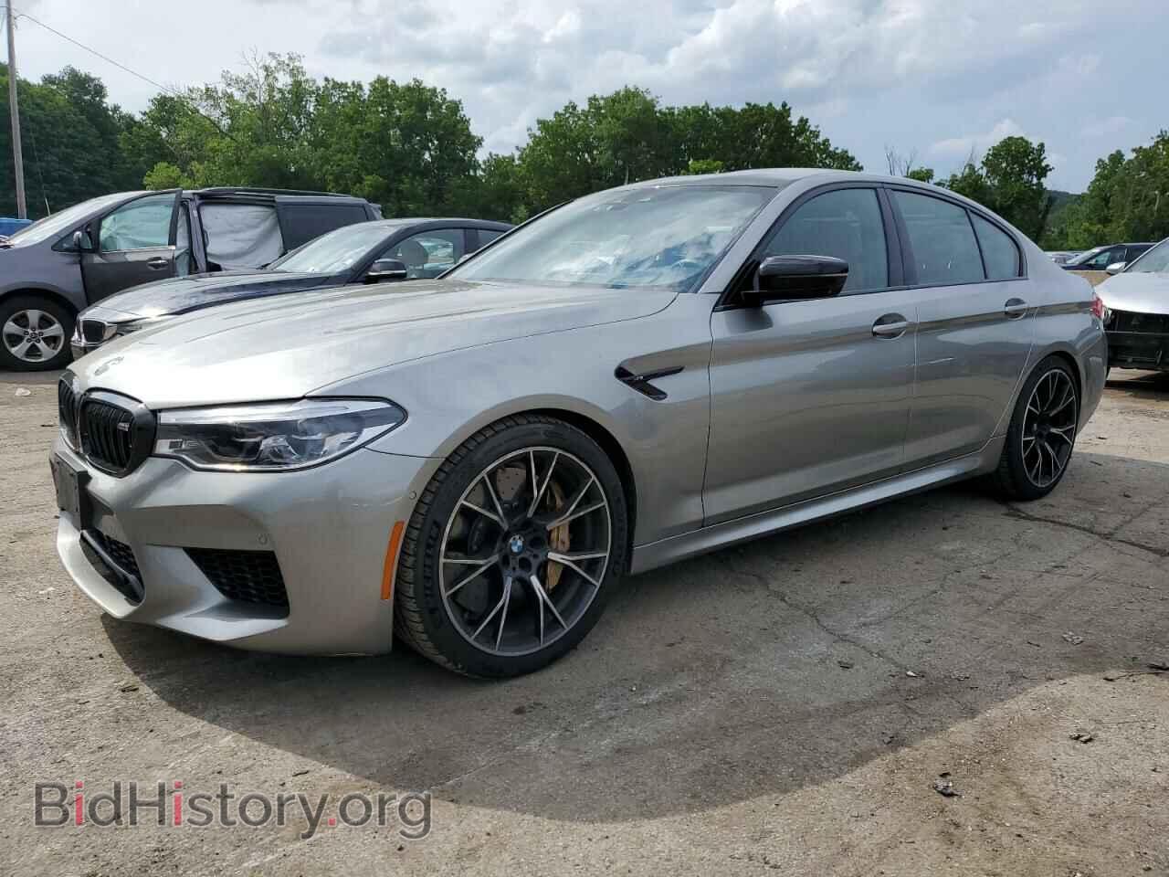 Фотография WBSJF0C56KB284776 - BMW M5 2019
