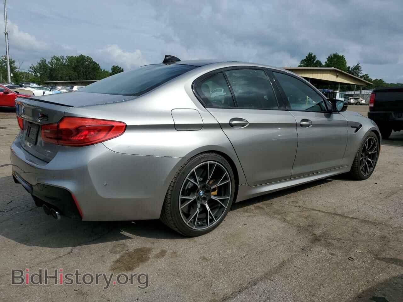 2019 BMW M5 - VIN: WBSJF0C56KB284776 - Фото 3