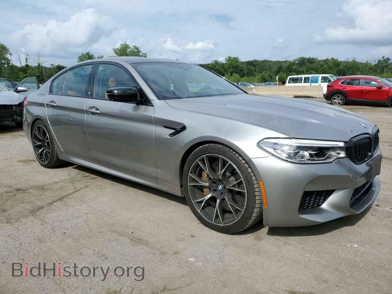 2019 BMW M5 - VIN: WBSJF0C56KB284776 - Фото 4