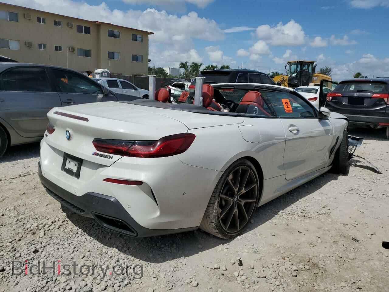 2020 BMW M8 - VIN: WBAFY4C0XLCE00754 - Фото 3