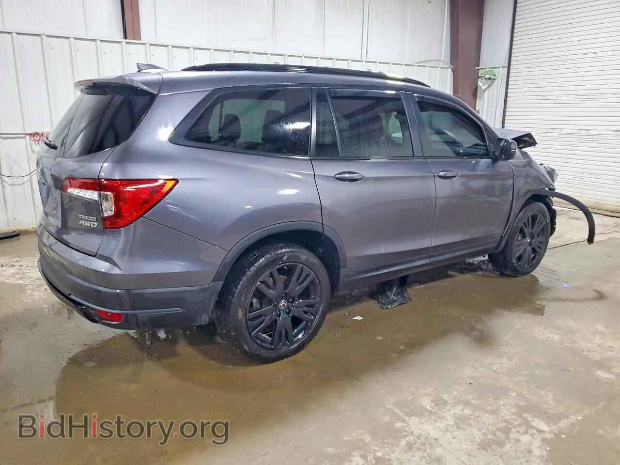 2022 HONDA PILOT - VIN: 5FNYF6H29NB028317 - Photo 3