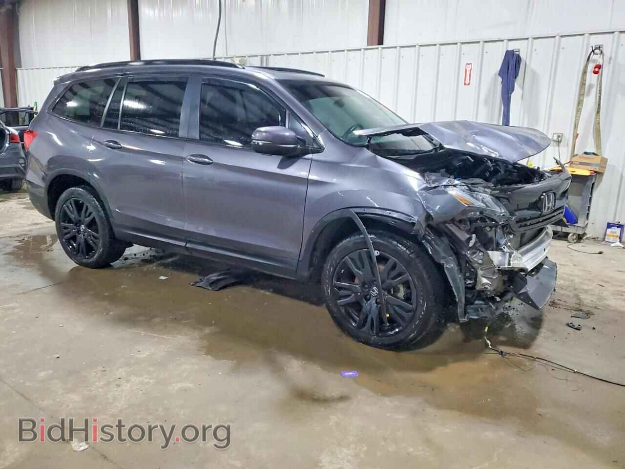 2022 HONDA PILOT - VIN: 5FNYF6H29NB028317 - Photo 4