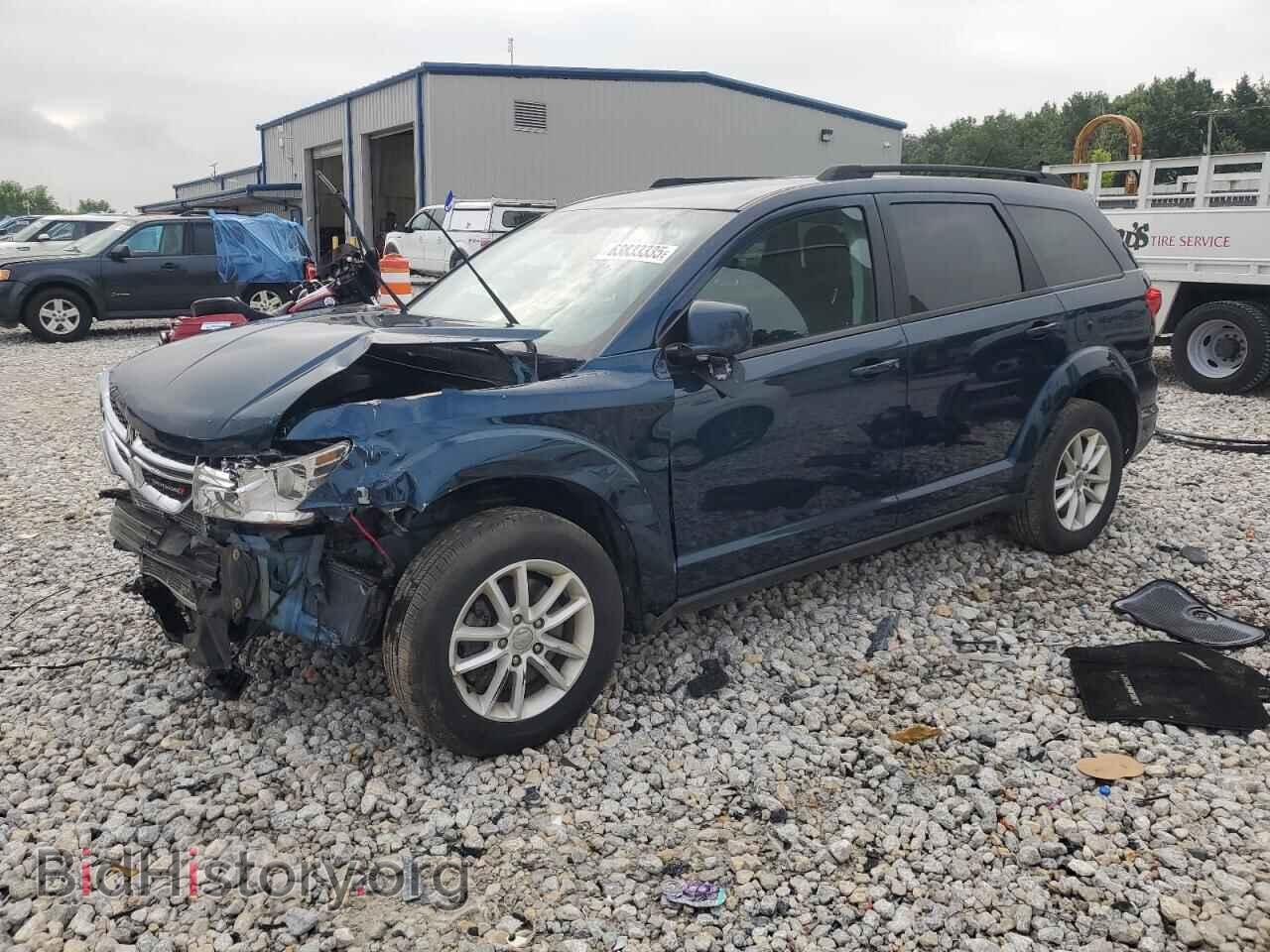 Photo 3C4PDCBG4DT578738 - DODGE JOURNEY 2013