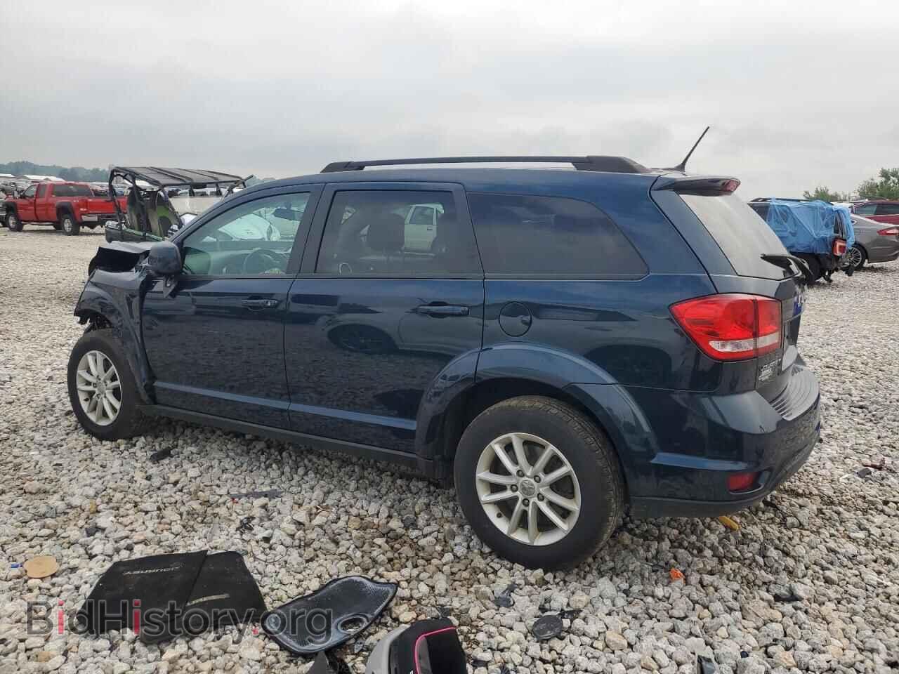 2013 DODGE JOURNEY - VIN: 3C4PDCBG4DT578738 - Фото 2