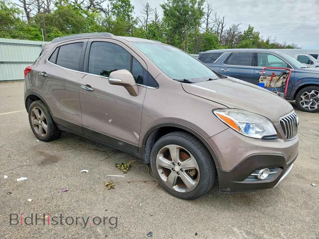 2014 BUICK ENCORE - VIN: KL4CJBSB9EB782664 - Photo 4