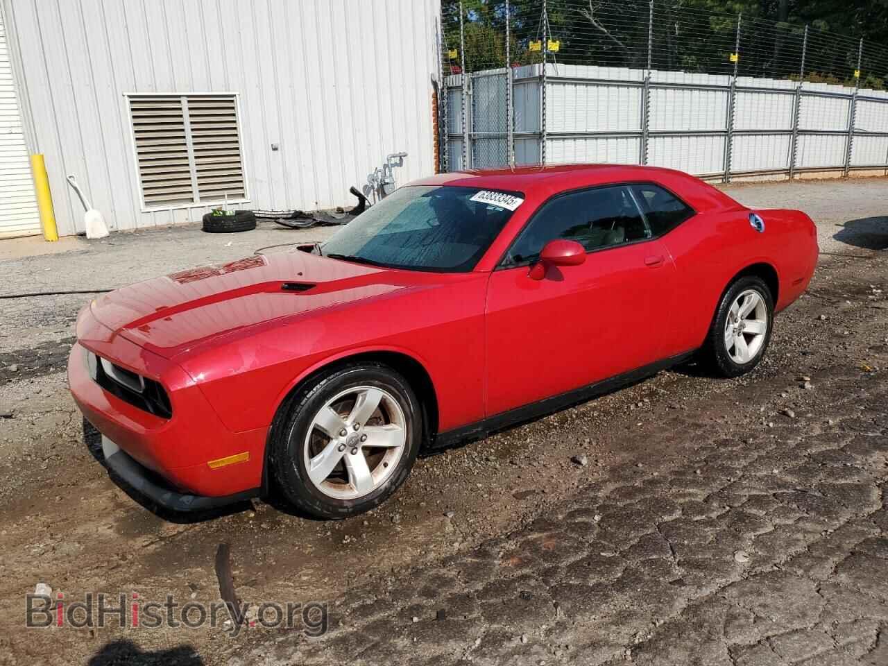 Photo 2C3CDYAG1DH520936 - DODGE CHALLENGER 2013