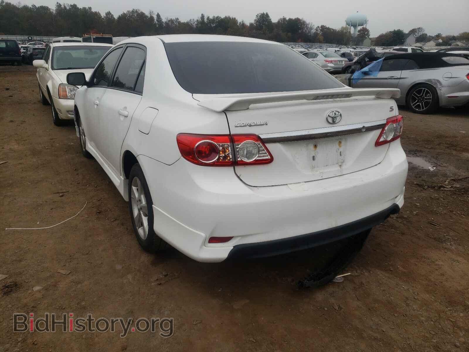 2011 TOYOTA COROLLA - VIN: 2T1BU4EE8BC750070 - Фото 3