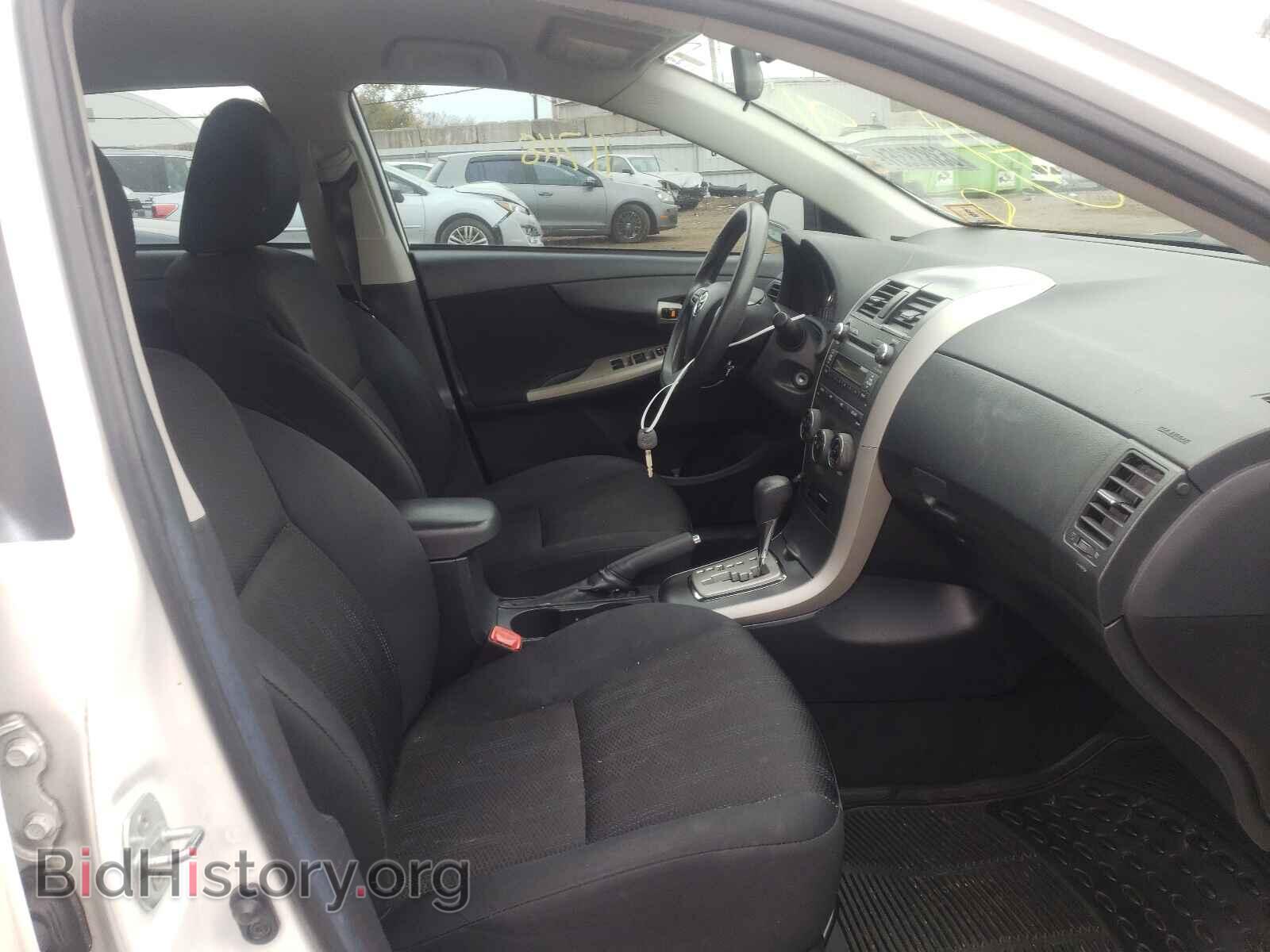 2011 TOYOTA COROLLA - VIN: 2T1BU4EE8BC750070 - Фото 5