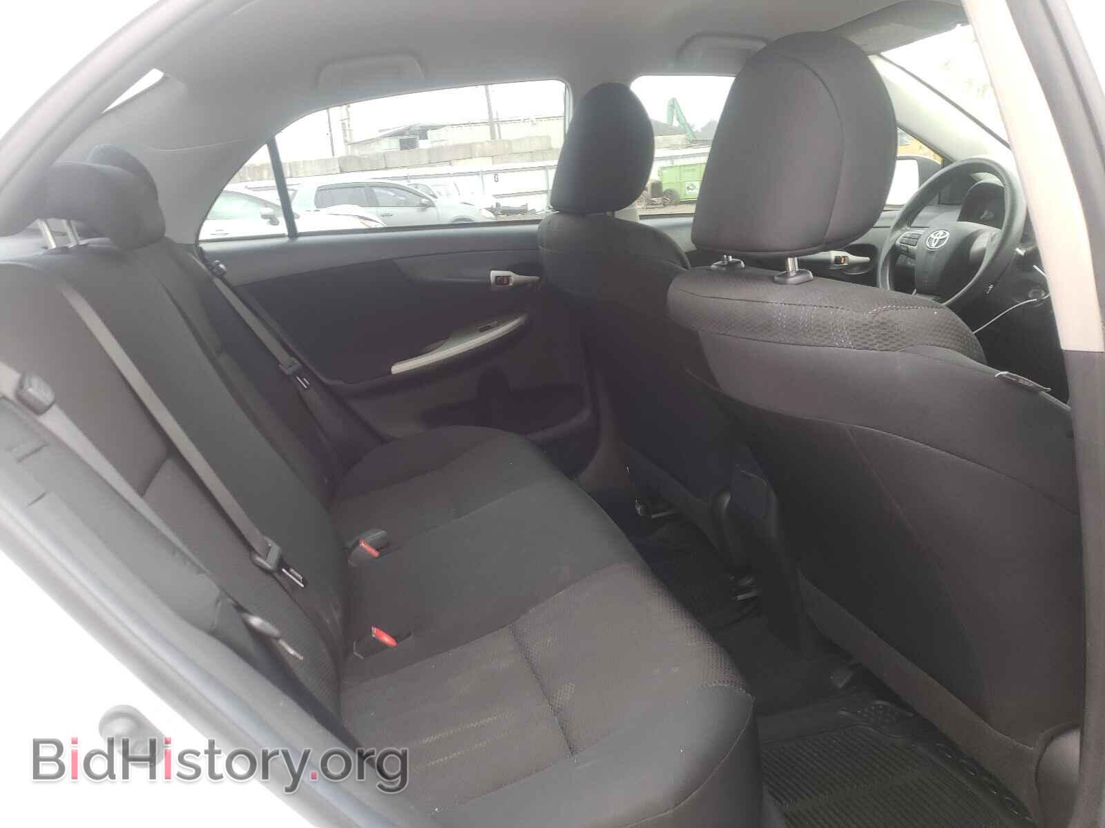 2011 TOYOTA COROLLA - VIN: 2T1BU4EE8BC750070 - Фото 6