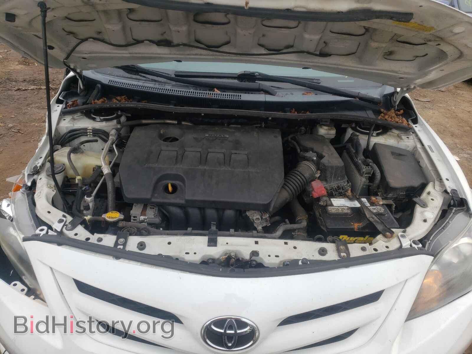 2011 TOYOTA COROLLA - VIN: 2T1BU4EE8BC750070 - Фото 7