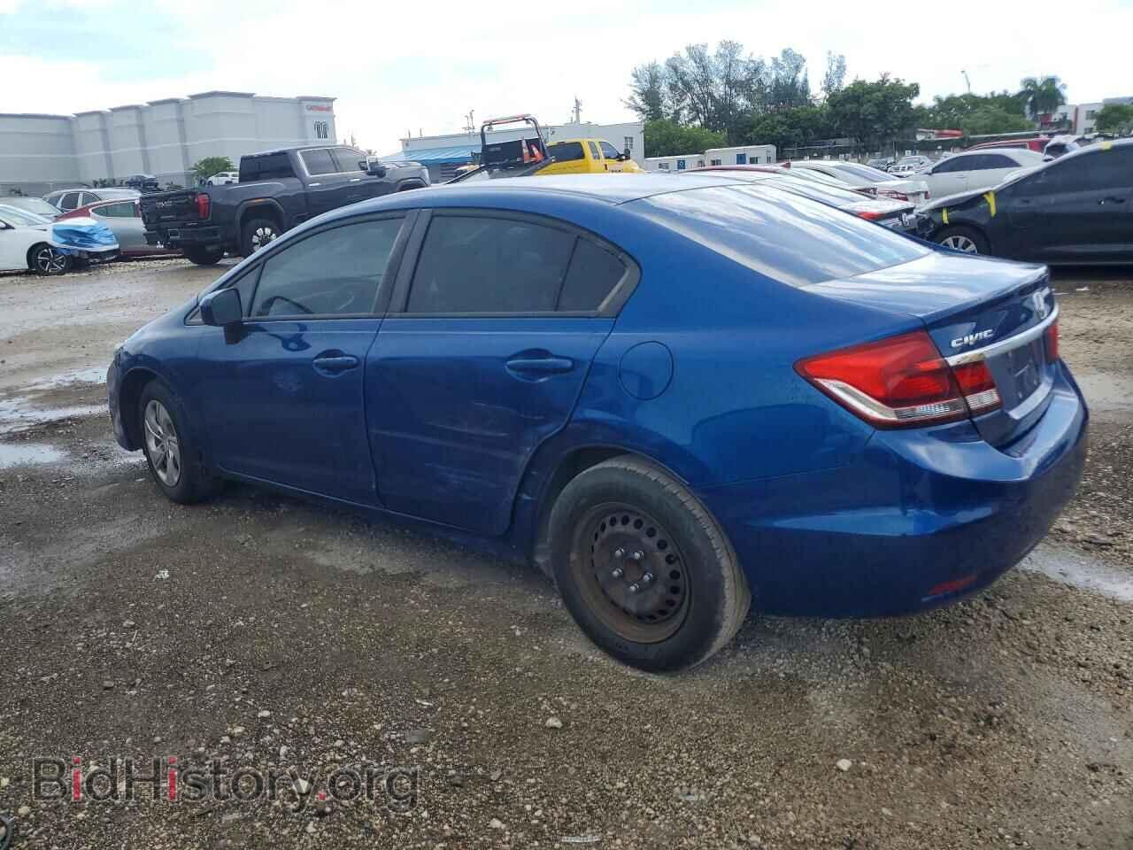 2014 HONDA CIVIC - VIN: 19XFB2F53EE025704 - Фото 2