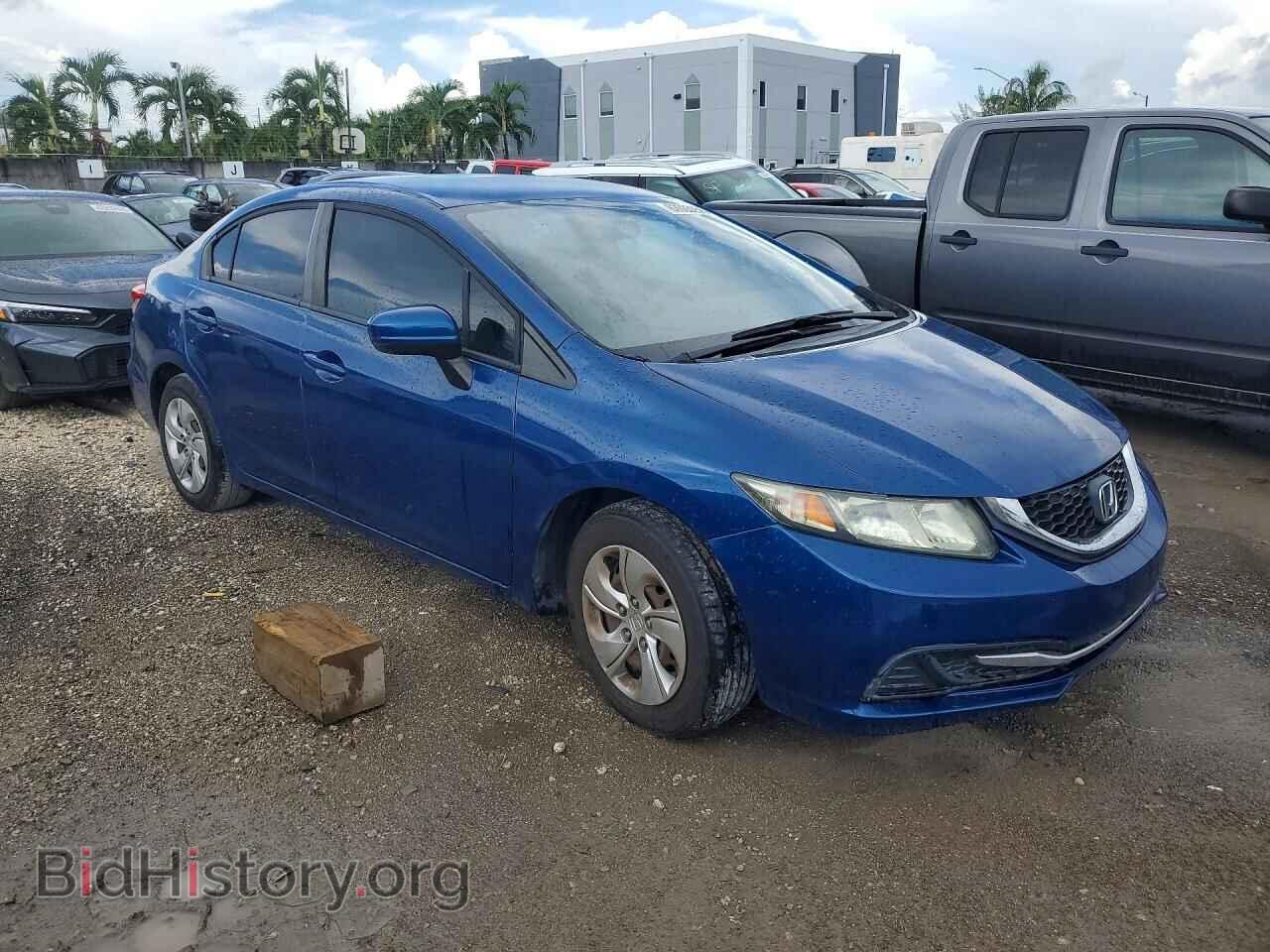 2014 HONDA CIVIC - VIN: 19XFB2F53EE025704 - Фото 4