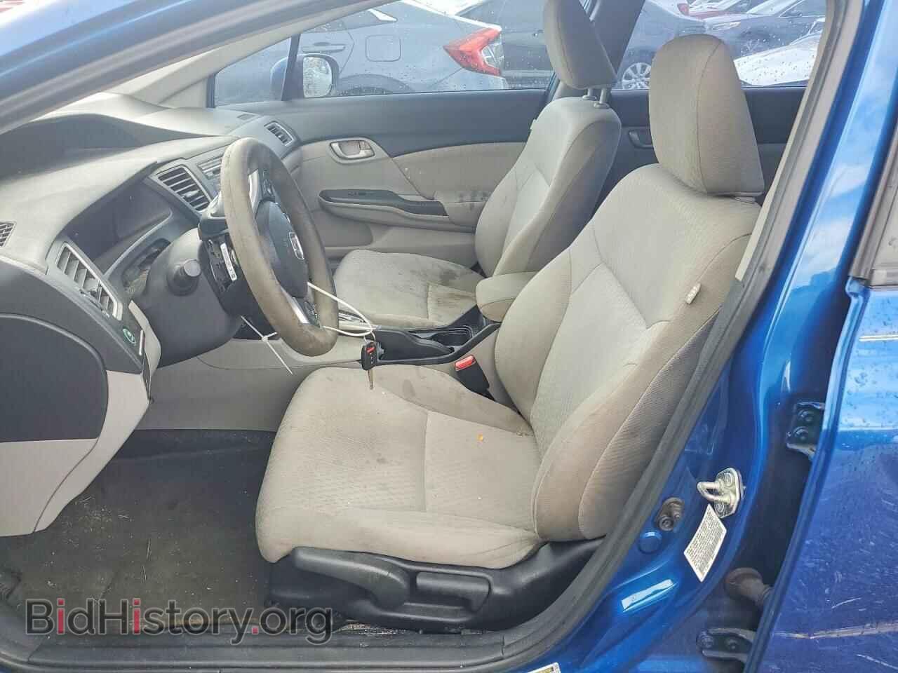 2014 HONDA CIVIC - VIN: 19XFB2F53EE025704 - Фото 7