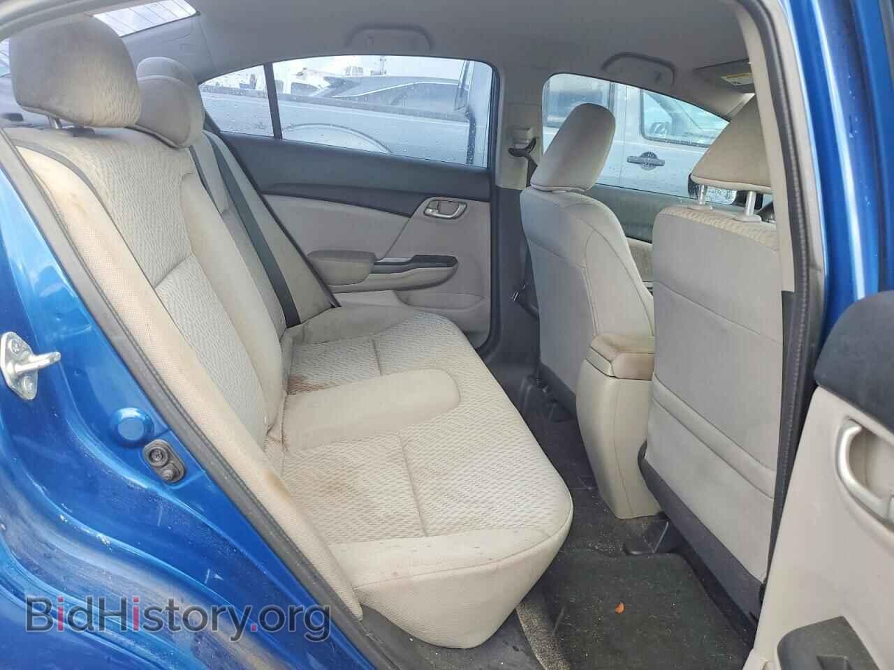 2014 HONDA CIVIC - VIN: 19XFB2F53EE025704 - Фото 10