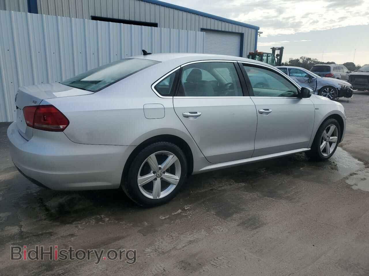 2015 VOLKSWAGEN PASSAT - VIN: 1VWAT7A33FC112910 - Фото 3
