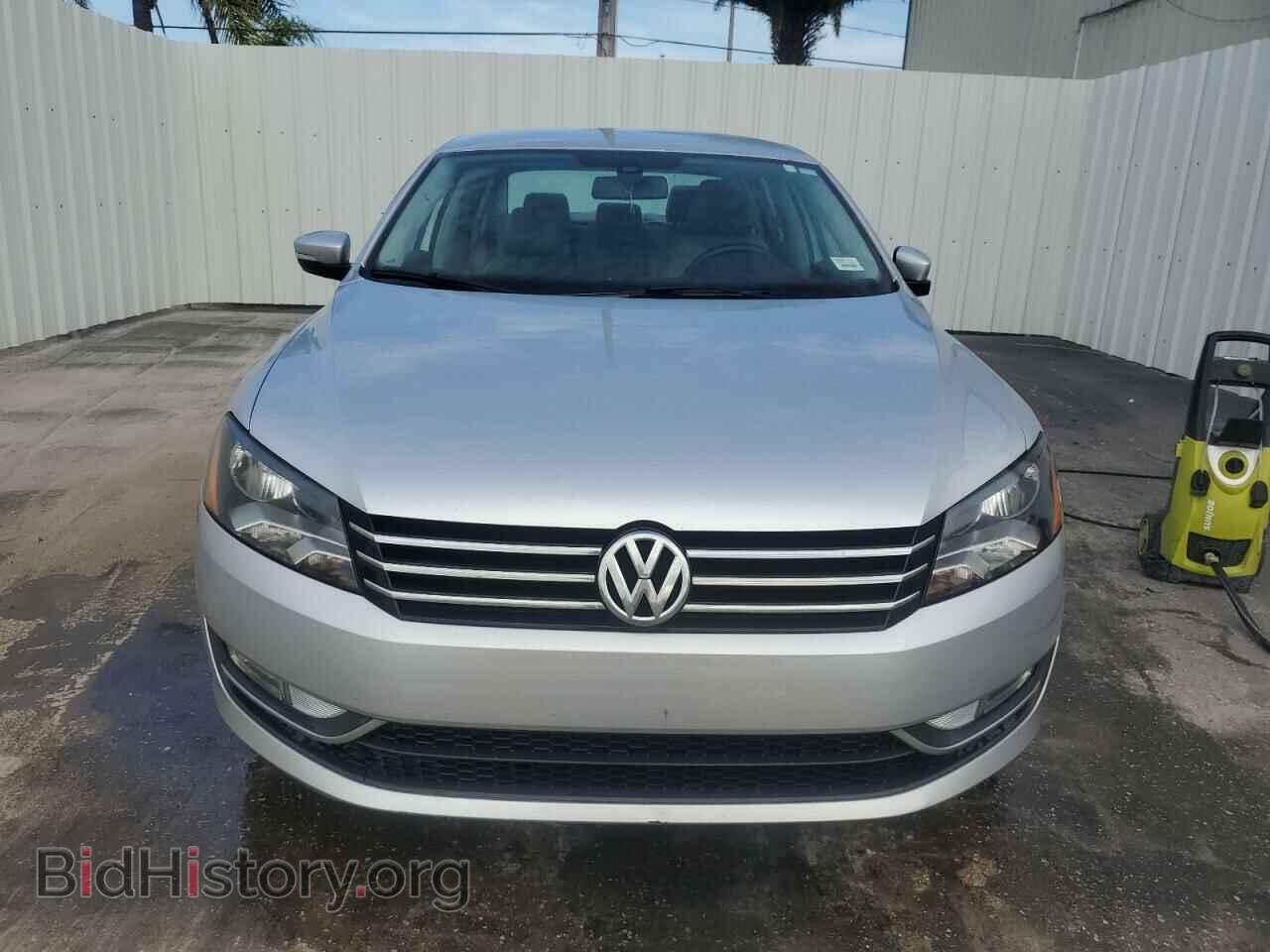 2015 VOLKSWAGEN PASSAT - VIN: 1VWAT7A33FC112910 - Фото 5