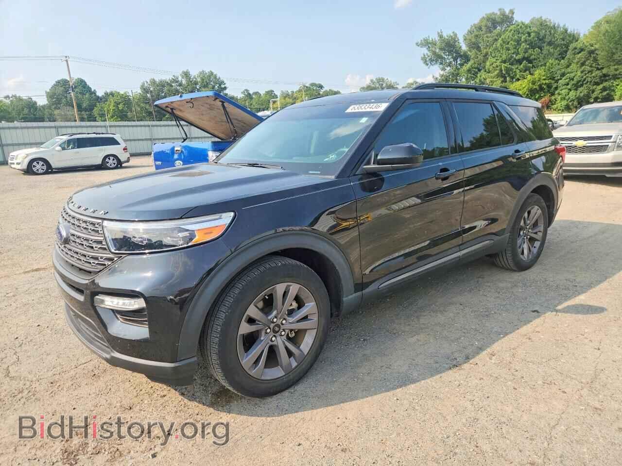 Фотография 1FMSK7DH5PGB49688 - FORD EXPLORER 2023