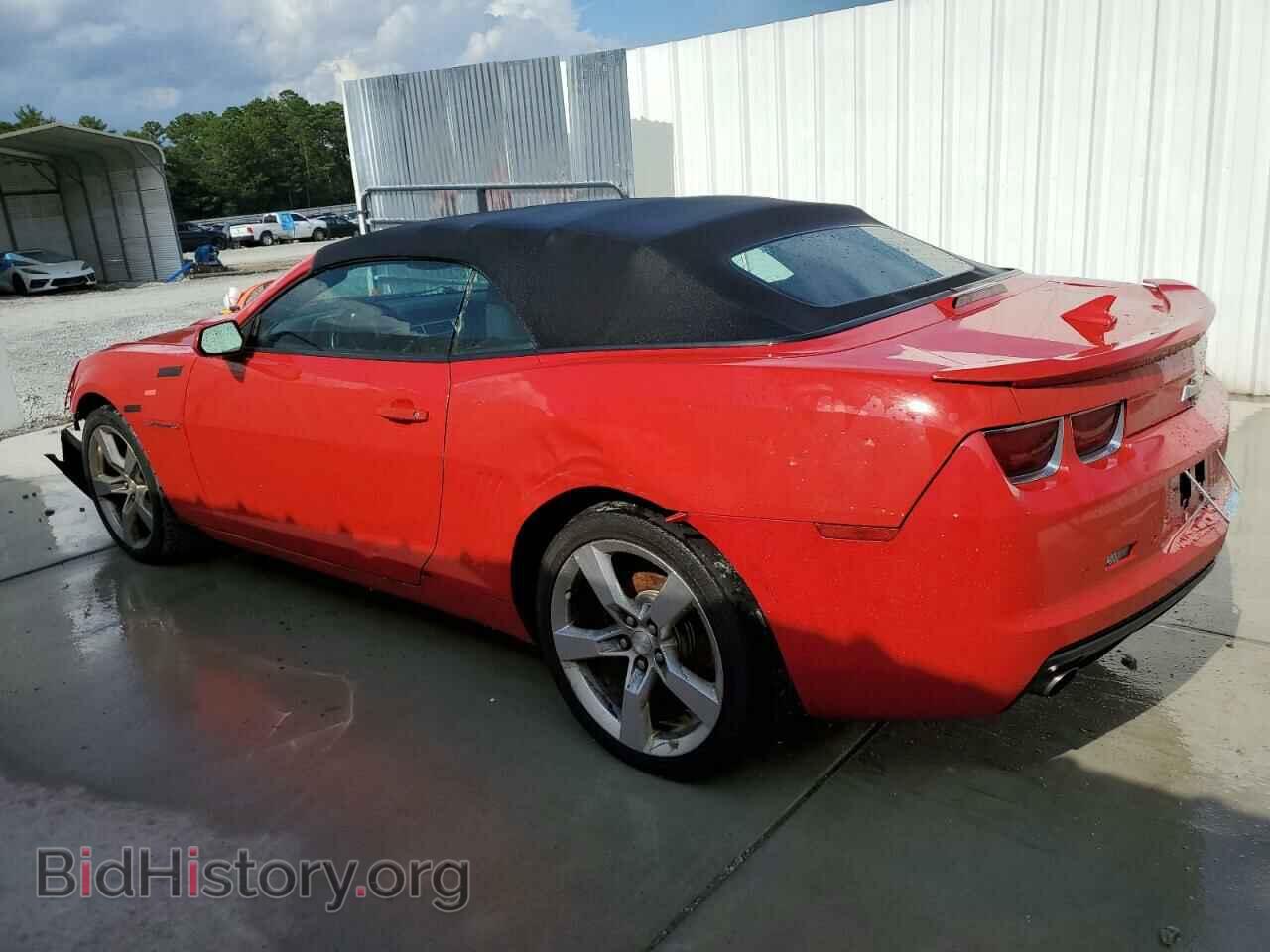 2013 CHEVROLET CAMARO - VIN: 2G1FB3D36D9116415 - Фото 2