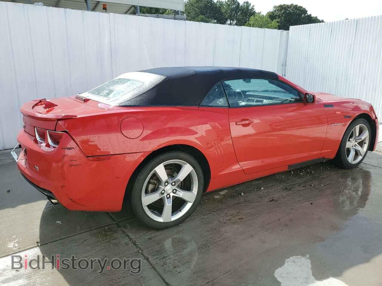 2013 CHEVROLET CAMARO - VIN: 2G1FB3D36D9116415 - Фото 3