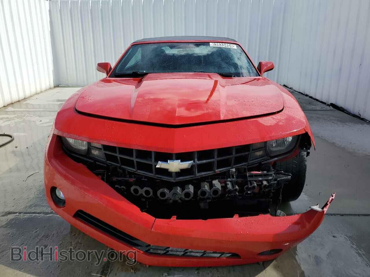2013 CHEVROLET CAMARO - VIN: 2G1FB3D36D9116415 - Фото 5