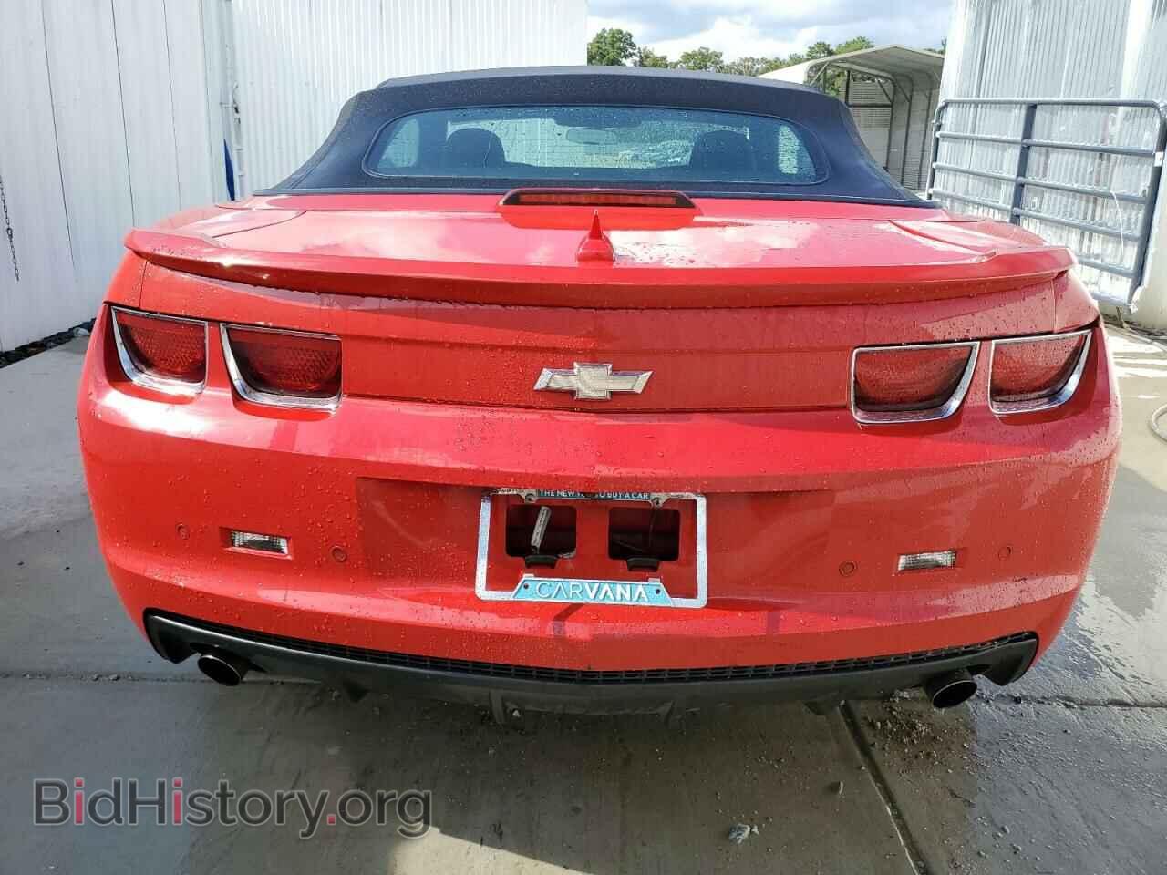 2013 CHEVROLET CAMARO - VIN: 2G1FB3D36D9116415 - Фото 6
