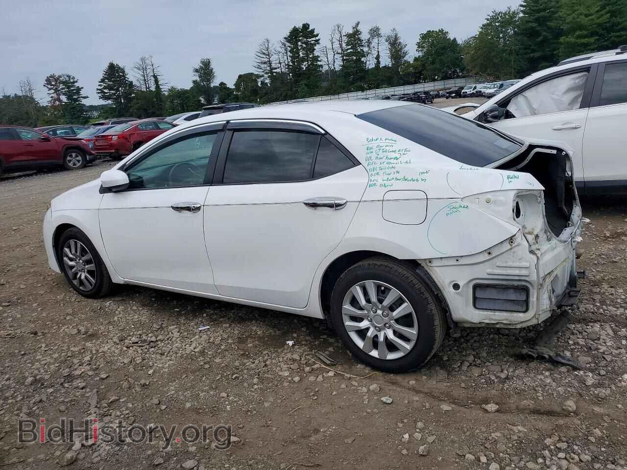 2017 TOYOTA COROLLA - VIN: 2T1BURHE4HC908969 - Фото 2