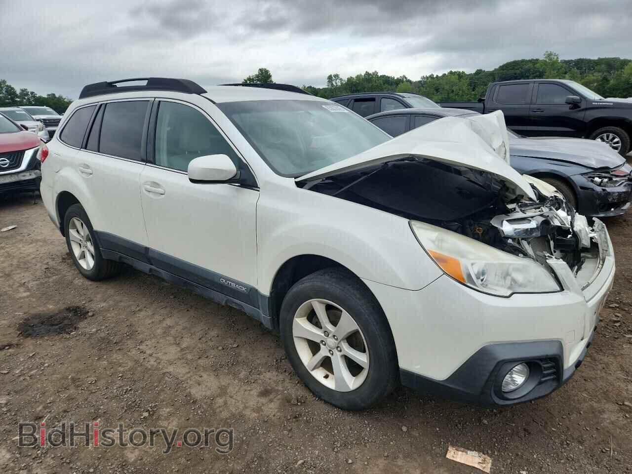 2014 SUBARU OUTBACK - VIN: 4S4BRBCCXE3207366 - Фото 4
